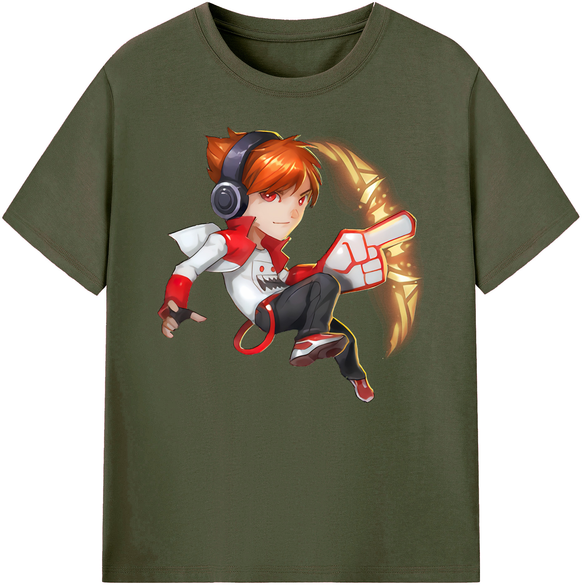 リーグ・オブ・レジェンド League of Legends LOL 綿100％ メンズ半袖Tシャツ｜肌触りやわらか＆通気性